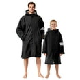 thumbnail image 1 of Changing Robe Windproof Water Resistant Swim Parka for Adults and Kids Oversized Surf Poncho Warm Swim Changing Coat for Men Women Youth, 1 of 8