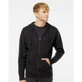 thumbnail image 1 of Fleece Midweight Hooded Full-Zip Sweatshirt, 1 of 5