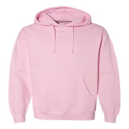 Fleece Midweight Hooded Pullover Sweatshirt