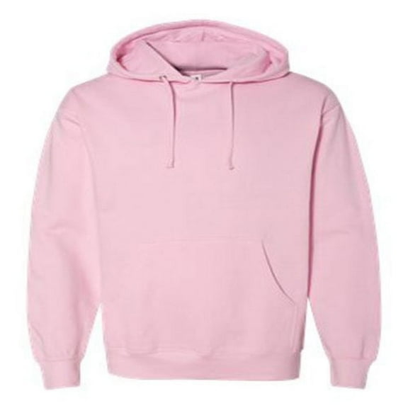 Fleece Midweight Hooded Pullover Sweatshirt