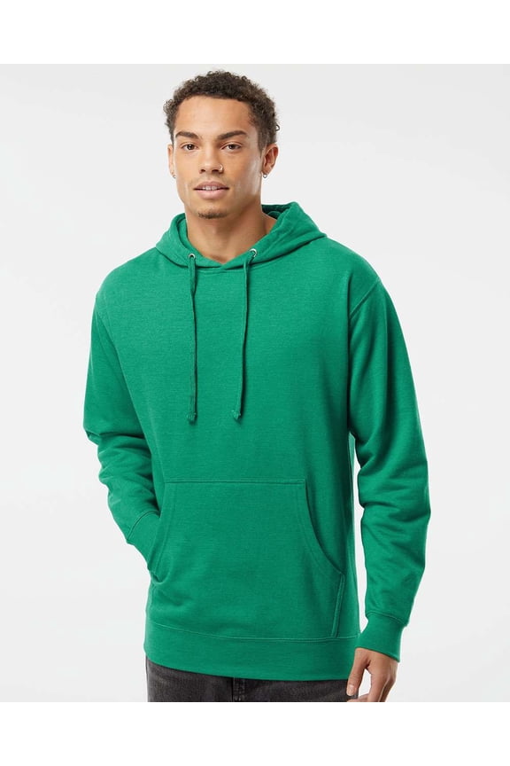Fleece Midweight Hooded Pullover Sweatshirt