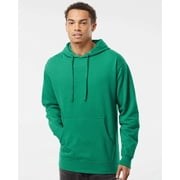 Fleece Midweight Hooded Pullover Sweatshirt