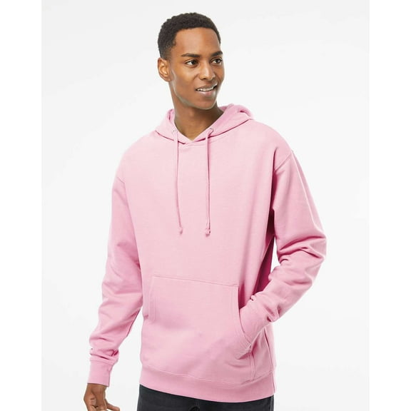 Fleece Midweight Hooded Pullover Sweatshirt