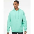 thumbnail image 1 of Fleece Midweight Hooded Pullover Sweatshirt, 1 of 5