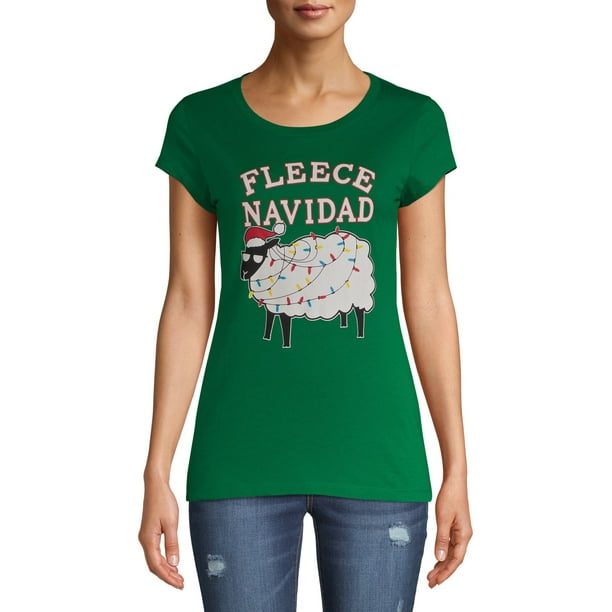 Fleece Navidad T-Shirt Fleece Navidad T-Shirt