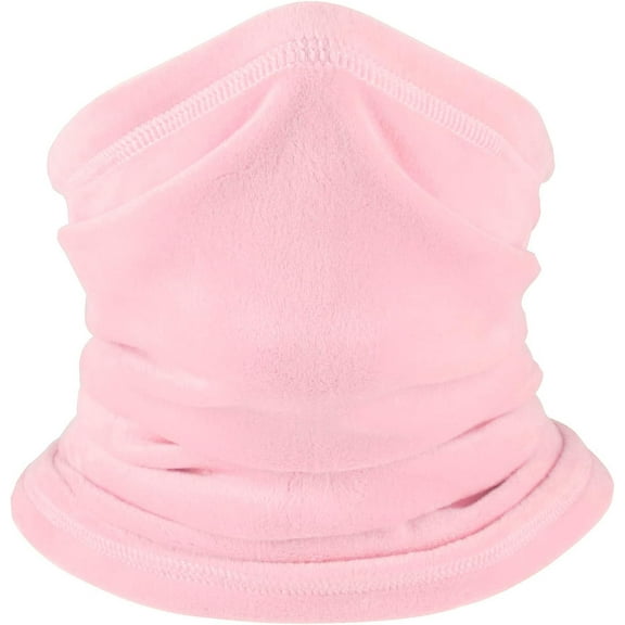 Fleece Neck Warmer - Windproof Winter Neck Gaiter Cold Weather Face Mask For Men Women