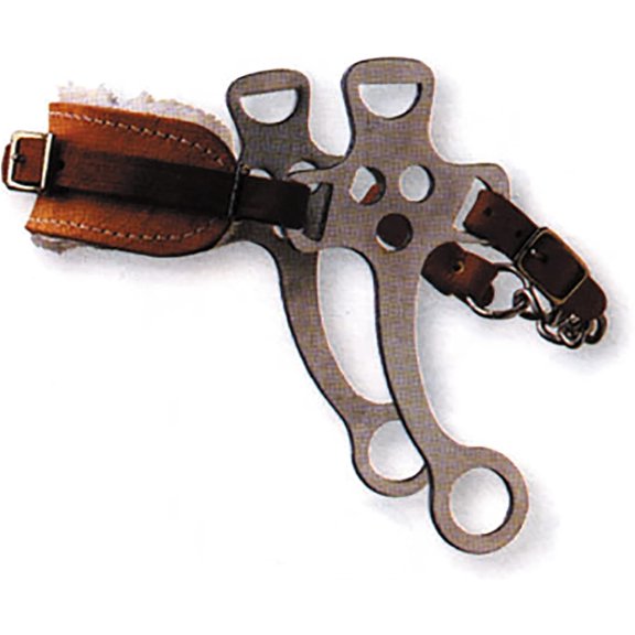 Fleece Nose Hackamore Bit, 5", 5"