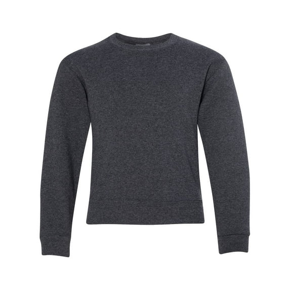 Fleece NuBlend Youth Crewneck Sweatshirt