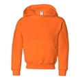 thumbnail image 1 of Fleece NuBlend Youth Hooded Sweatshirt, 1 of 5