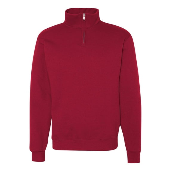 Fleece Nublend® Quarter-Zip Cadet Collar Sweatshirt