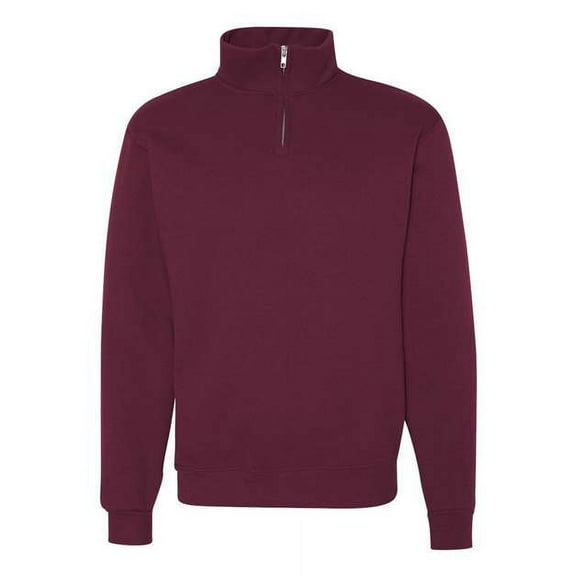 Fleece Nublend® Quarter-Zip Cadet Collar Sweatshirt