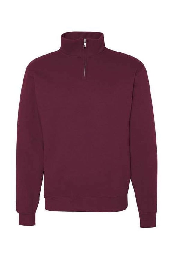 Fleece Nublend® Quarter-Zip Cadet Collar Sweatshirt
