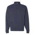 thumbnail image 1 of Fleece Nublend® Quarter-Zip Cadet Collar Sweatshirt, 1 of 5