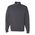 thumbnail image 1 of Fleece Nublend® Quarter-Zip Cadet Collar Sweatshirt, 1 of 5