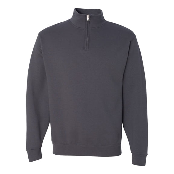 Fleece Nublend® Quarter-Zip Cadet Collar Sweatshirt