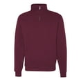 thumbnail image 1 of Fleece Nublend? Quarter-Zip Cadet Collar Sweatshirt, 1 of 5