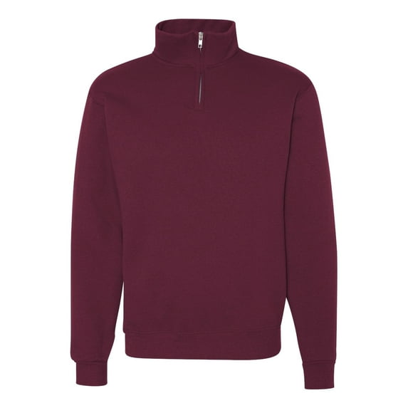 Fleece Nublend? Quarter-Zip Cadet Collar Sweatshirt