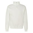thumbnail image 1 of Fleece Nublend® Quarter-Zip Cadet Collar Sweatshirt, 1 of 5
