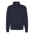 thumbnail image 1 of Fleece Nublend® Quarter-Zip Cadet Collar Sweatshirt, 1 of 5