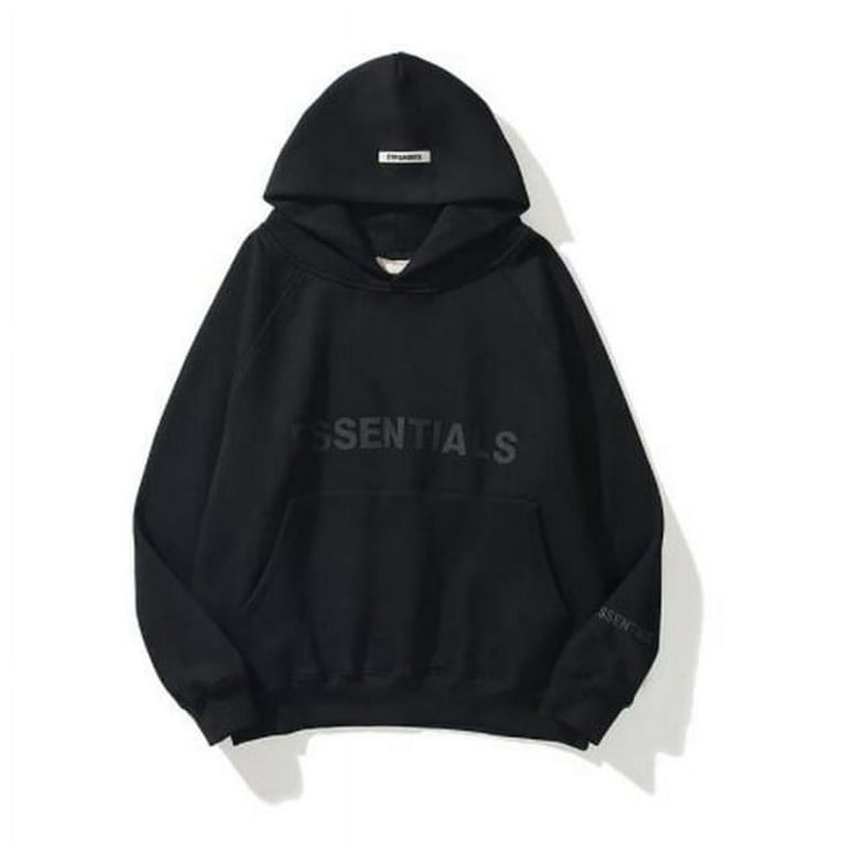 Fleece Oversized Hoodie Fashion Hip Hop Street Sweater S 3XL