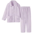 thumbnail image 1 of Pajama Pants Women Long Sleeve Button Down Top Pants Set Womens Loungewear Womens Pjs Sets Winter, 1 of 7