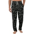 Fleece Pajama Pants for Men Plaid Sleepwear Pants Soft Comfy Sleep