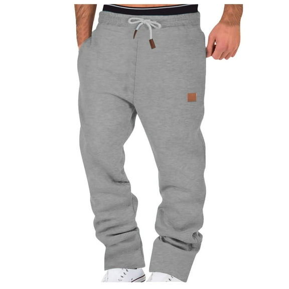 Sweat Pants For Mens Men Outdoor Cargo Pant Lightweight Tactical Pant Hiking Jogger Classic Fit Multi Pockets