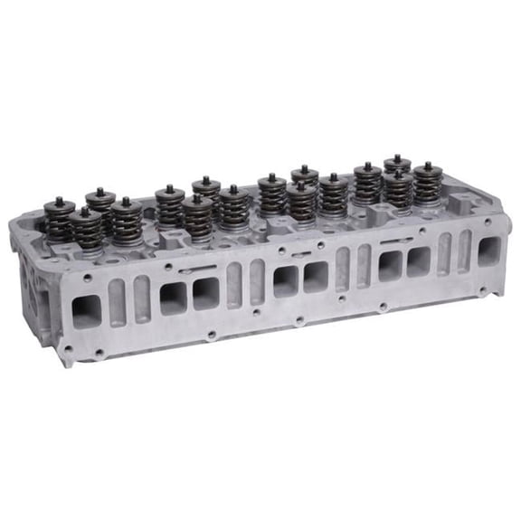 Fleece Performance 01-04 GM Duramax LB7 Freedom Cylinder Head w/Cupless Injector Bore (Driver Side)