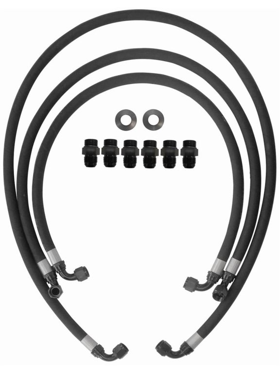 01-05 GM Duramax 6.6L LB7 / LLY Allison Transmission Cooler Lines