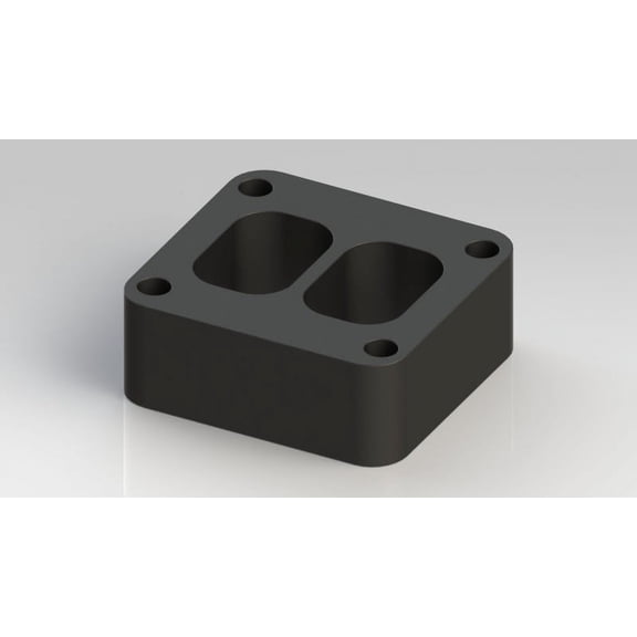 Fleece Performance 01-13 GM Duramax 6.6L 1.5in T4 Pedestal Spacer