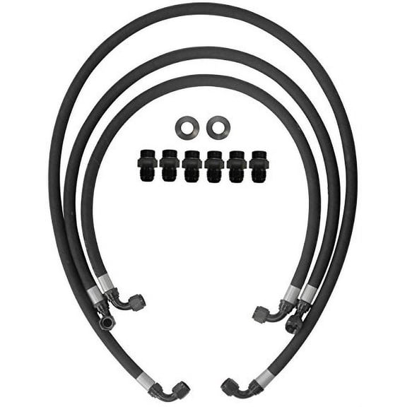 Fleece Performance 06-10 GM Duramax 6.6L LLY / LBZ / LMM Allison Transmission Cooler Lines