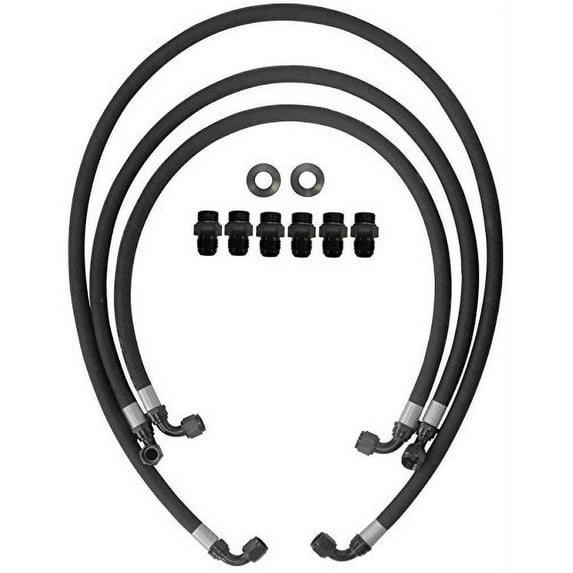 Fleece Performance 06-10 GM Duramax 6.6L LLY / LBZ / LMM Allison Transmission Cooler Lines