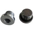thumbnail image 1 of Fleece Performance 07.5-12 Dodge 6.7L Cummins Stock VGT Turbo Coolant Delete Plugs, 1 of 2