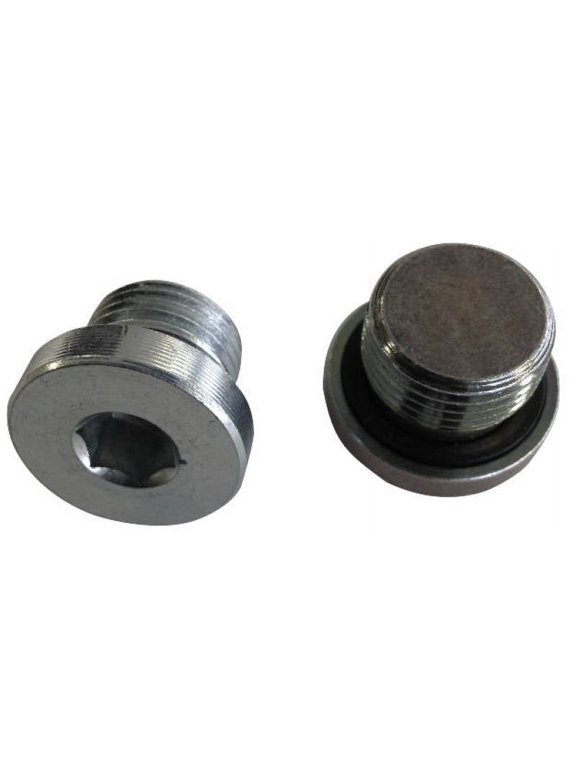 07.5-12 Dodge 6.7L Cummins Stock VGT Turbo Coolant Delete Plugs