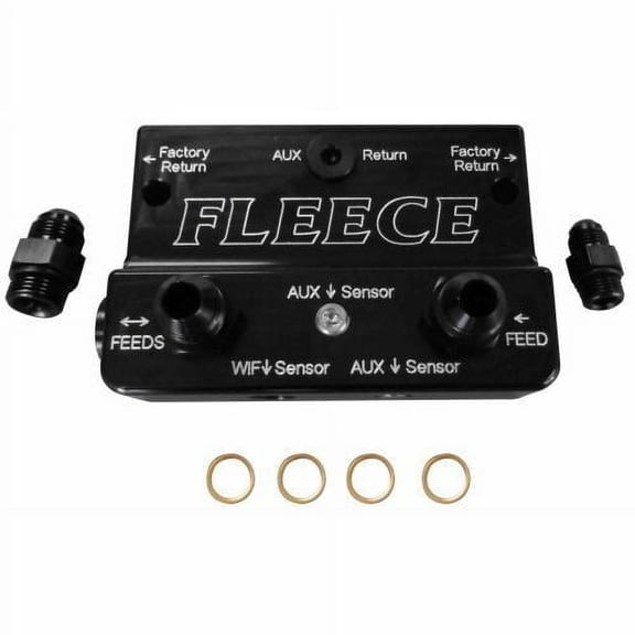2010-2018 - 4Th Gen Dodge Cummins Fuel Distribution Block