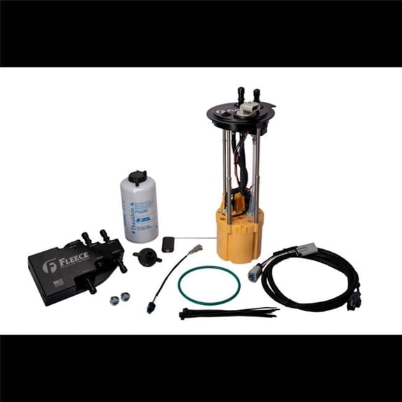 Fleece Performance 11-16 Ford Powerstroke (Short Bed) PowerFlo Lift Pump Fuel System Upgrade Kit
