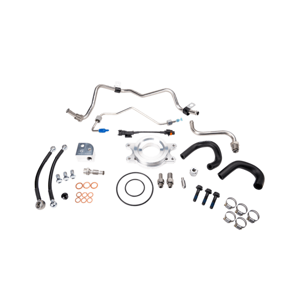 Fleece Performance - 11-16 GM 2500/3500 Duramax LML CP3 Conversion Hardware Kit w/o Pump (FPE-LML-CP3-NP)