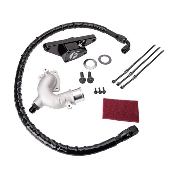Fleece Performance - 13-18 RAM 2500/3500 6.7L Cummins Coolant Bypass Kit (FPE-CLNTBYPS-CUMMINS-1318)