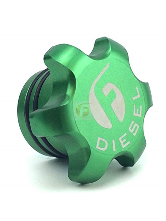 Engineering Fpe Fc 1316 Grn Anodized Billet Fuel Cap (2013+