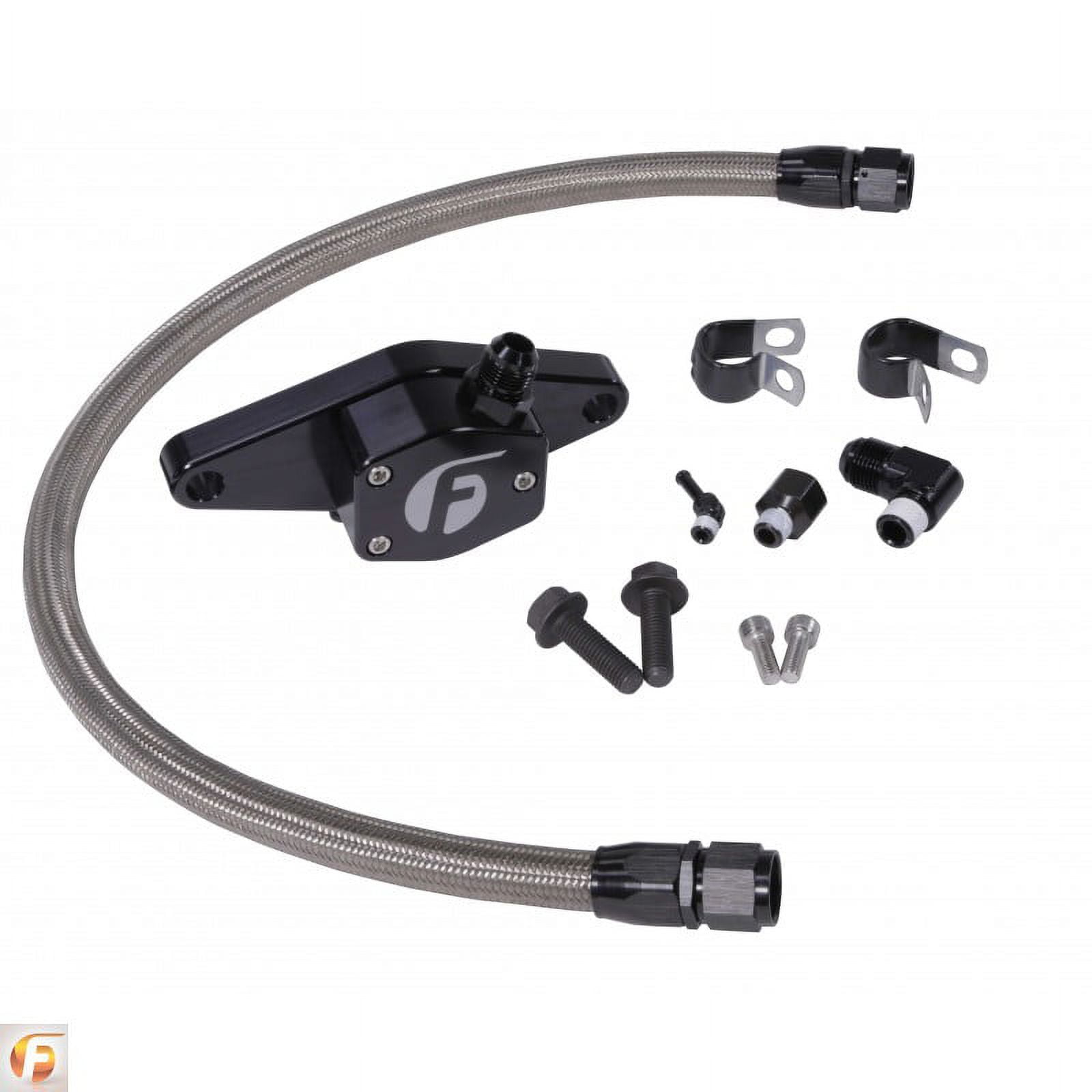 Fleece Performance Coolant Bypass Kit (Coolant Hose Braiding