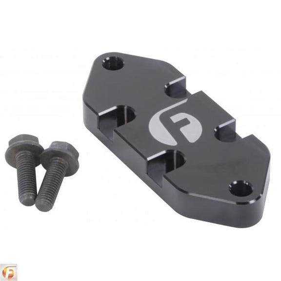 [FPE-DMAX-CBOP]FPE Block Off Plates.Fleece Performance 01-17 GM Duramax Billet Coolant Block Off Plate
