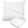 thumbnail image 1 of Fleece Pillow Protectors – Waterproof, Zipper Closure – Standard, Queen, King Sizes – 1 and 2 Packs, 1 of 3