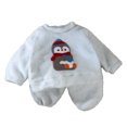 thumbnail image 1 of Pjs for Boys Cute Thermal Girls Fuzzy Pajamas Warm Winter Pajamas Boys Pajama Sets 7-8 Years, 1 of 2