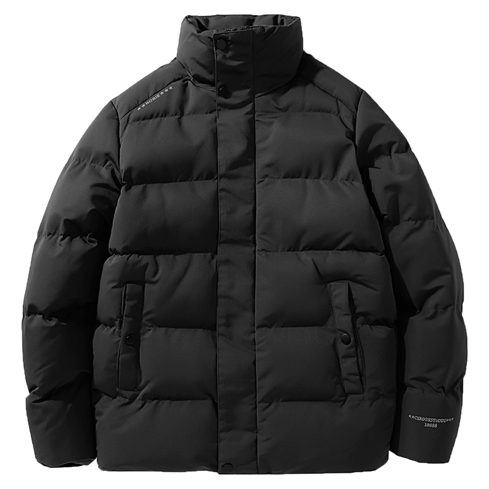 Fleece Plus Size Long Coat Custom Winter Plus Cotton And Thick Down