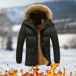 Plus size mid length double side wearable thicken fur warm wool blend coat for men hot sale