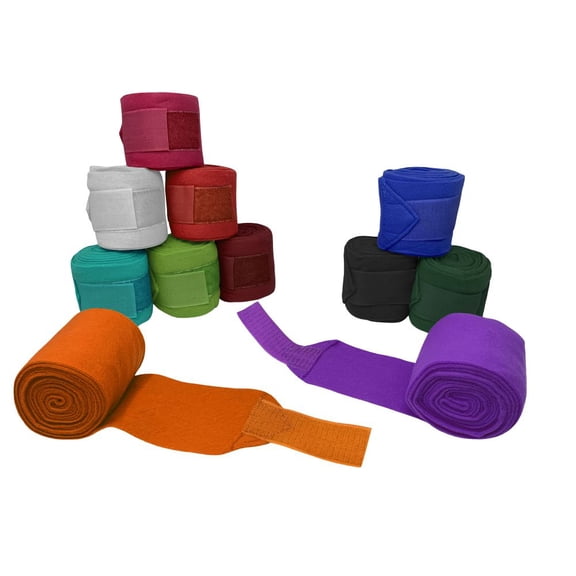 Fleece Polo Wraps w/ Velco Closure