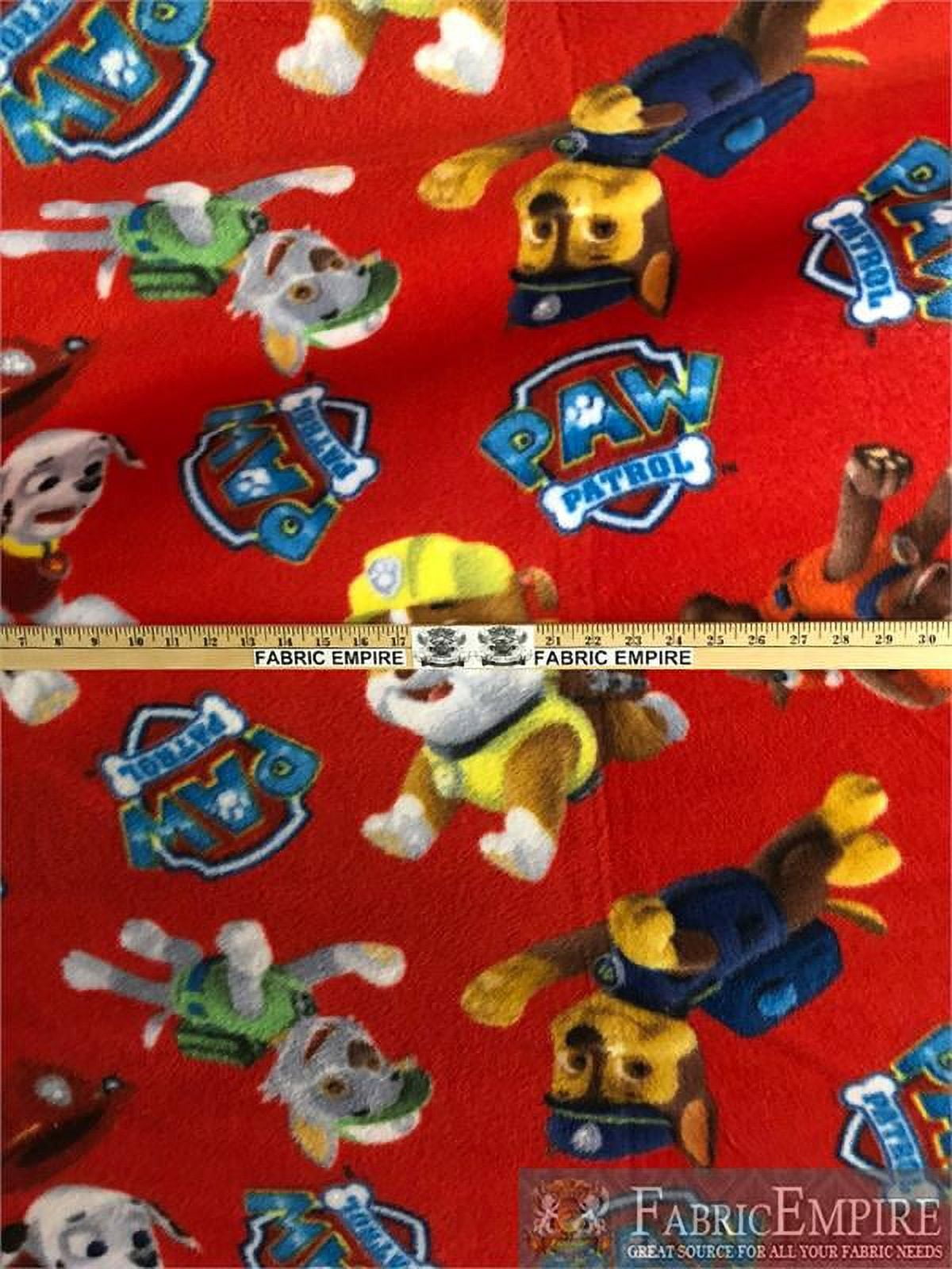Fleece Paw Patrol Print Yard Material For Sewing Antipill Winter fleece-paw-patrol-print-yard-material-for-sewing-antipill-winter