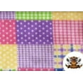thumbnail image 1 of Fleece Printed Fabric BABY COLORS / 58" Wide / Sold by the yard FE-S-218, 1 of 1
