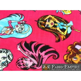 Monster fleece fabric shop