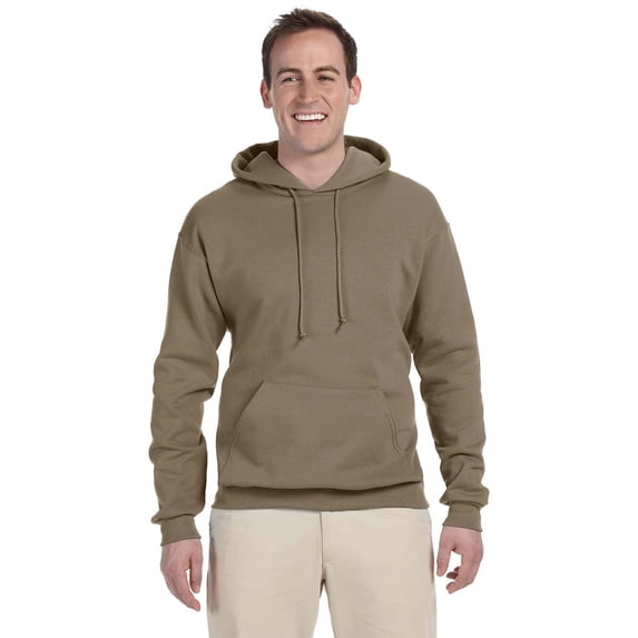 Fleece Pullover Hood - 996 - Medium - Safari